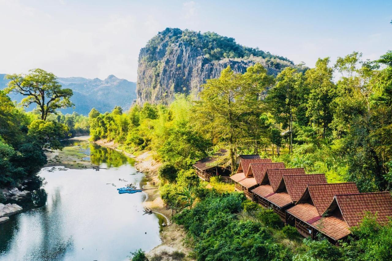 Springriver Resort Ban O Екстериор снимка