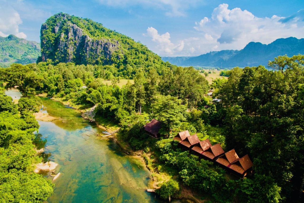 Springriver Resort Ban O Екстериор снимка