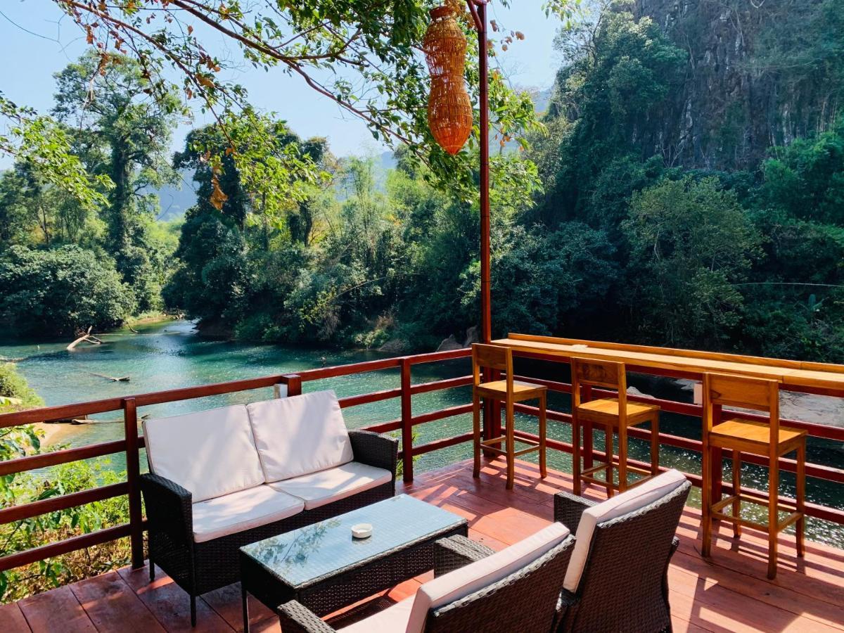 Springriver Resort Ban O Екстериор снимка