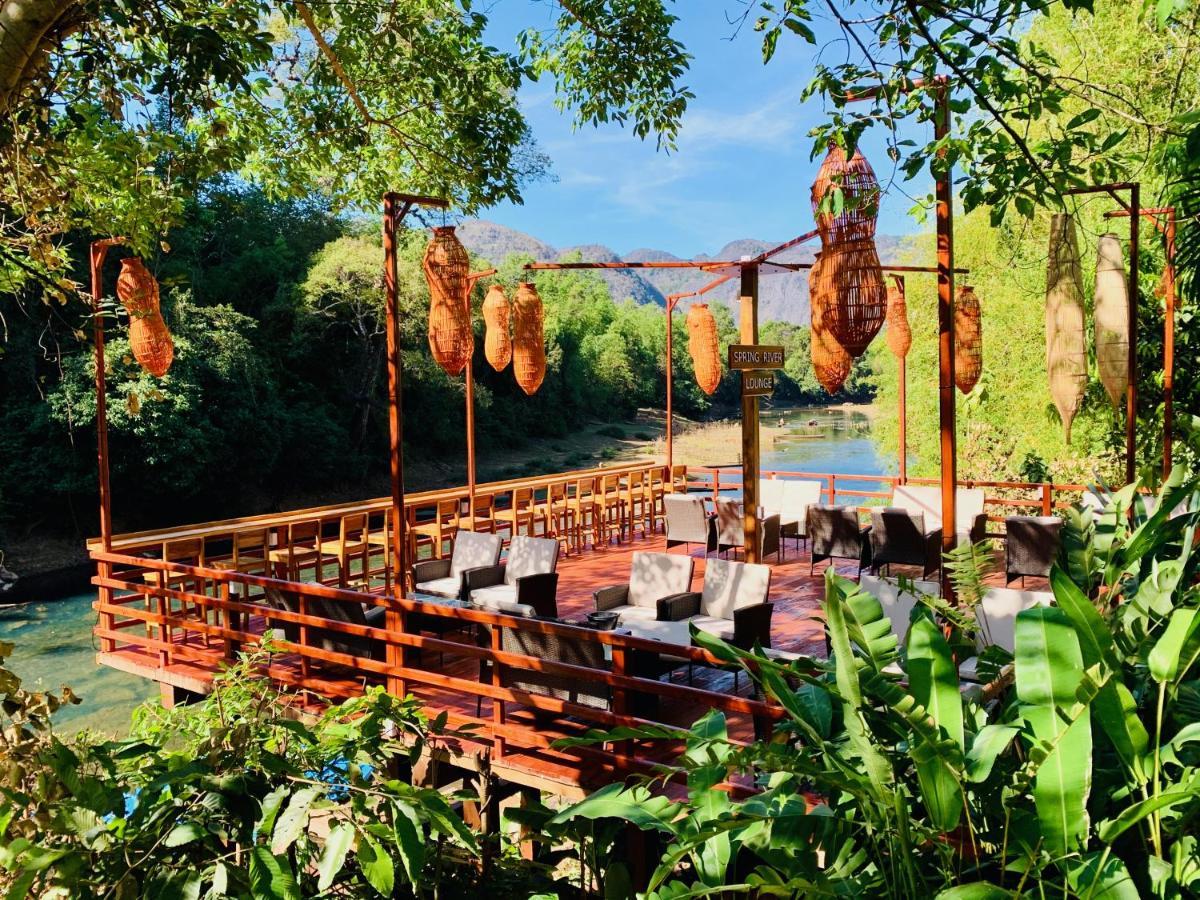 Springriver Resort Ban O Екстериор снимка