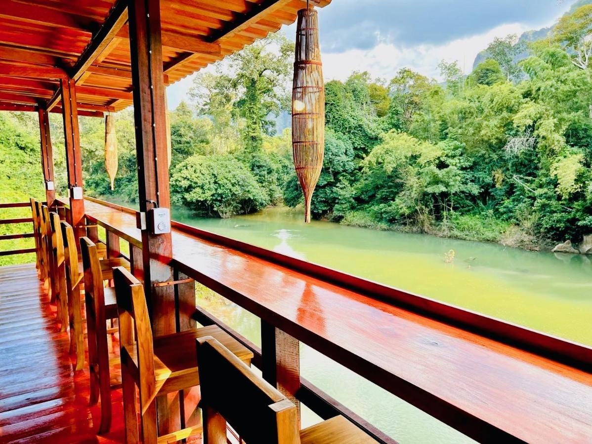 Springriver Resort Ban O Екстериор снимка