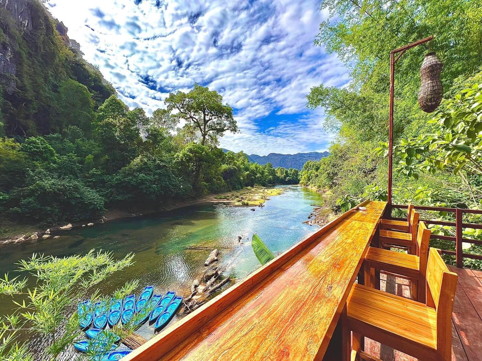 Springriver Resort Ban O Екстериор снимка
