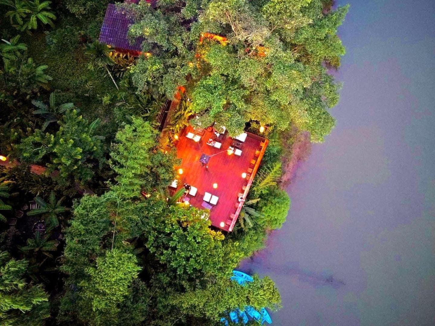 Springriver Resort Ban O Екстериор снимка