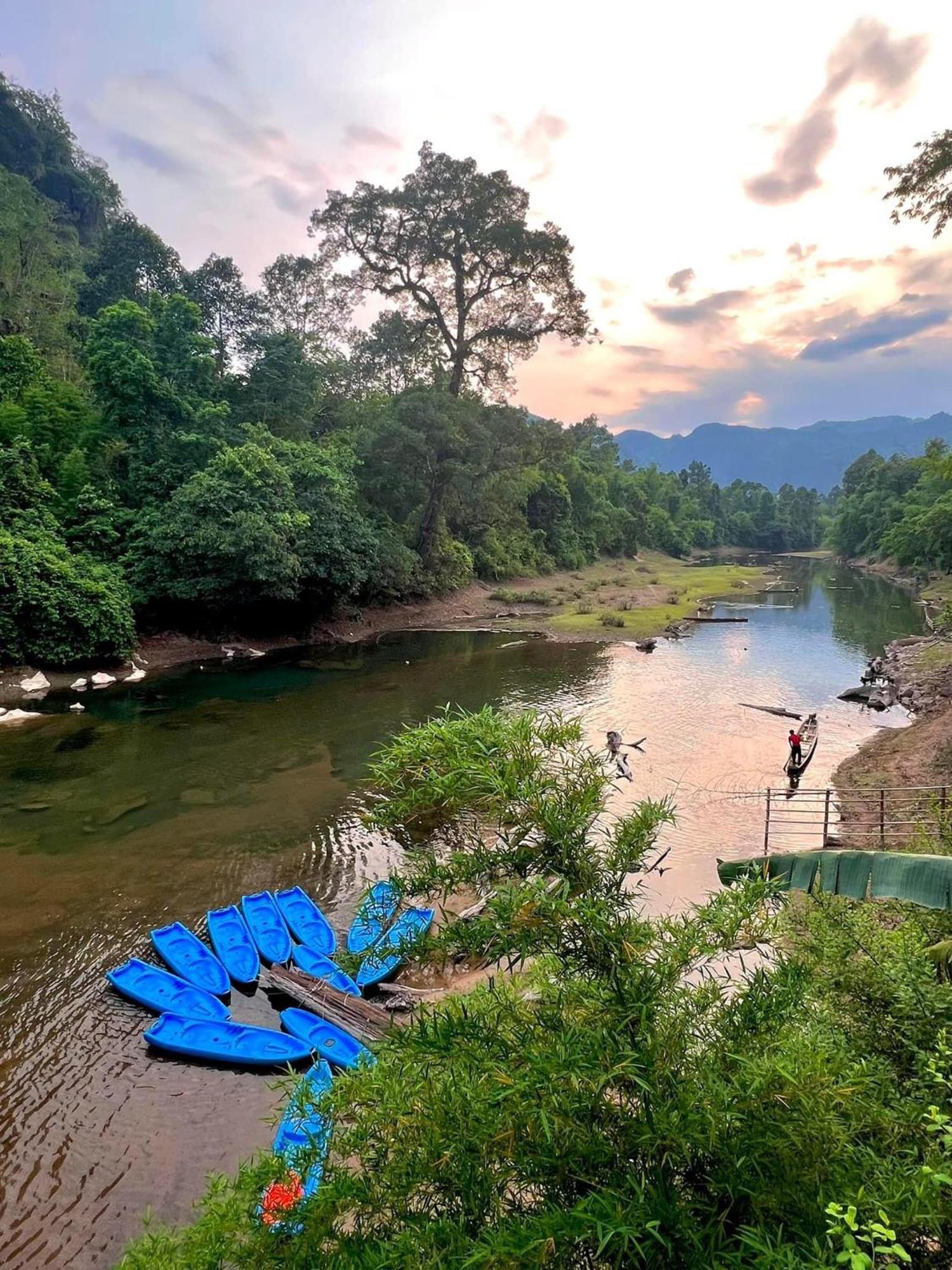 Springriver Resort Ban O Екстериор снимка