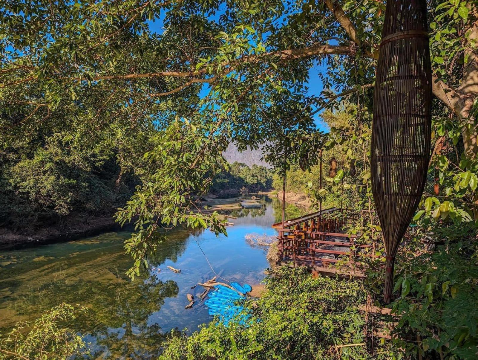 Springriver Resort Ban O Екстериор снимка