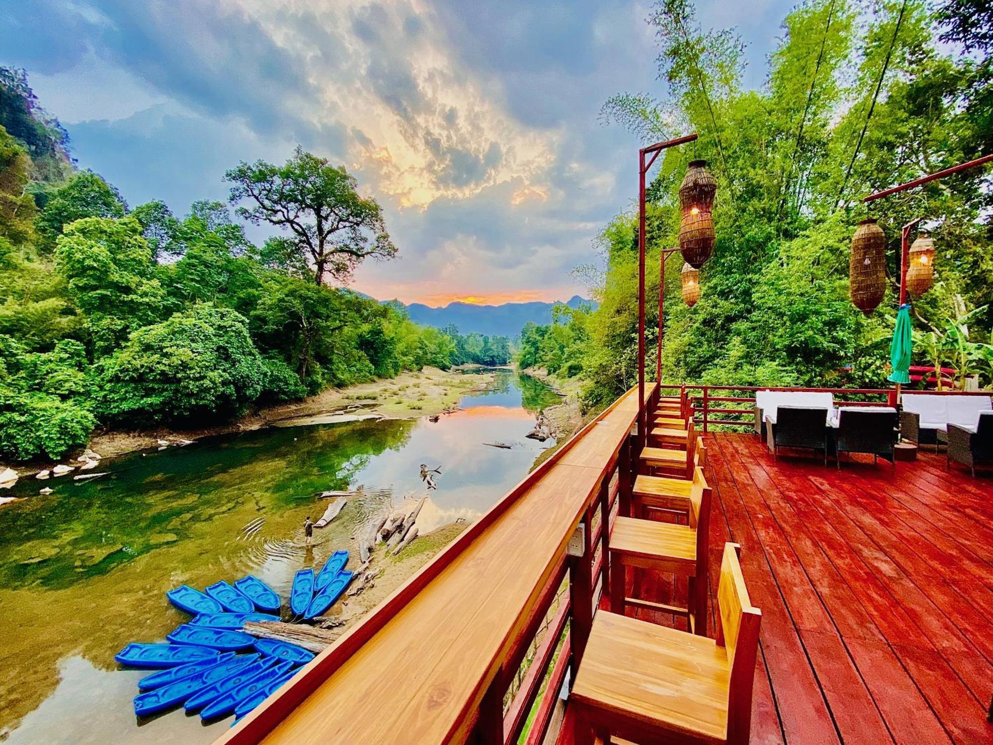 Springriver Resort Ban O Екстериор снимка