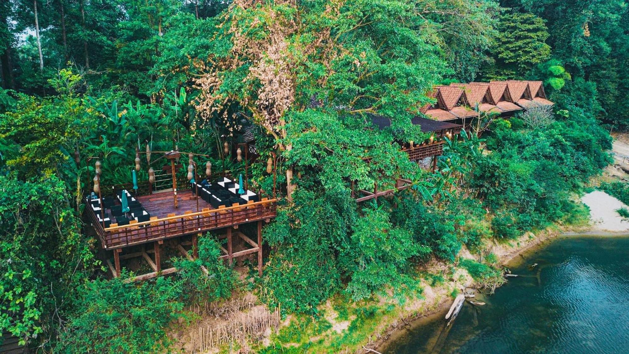Springriver Resort Ban O Екстериор снимка