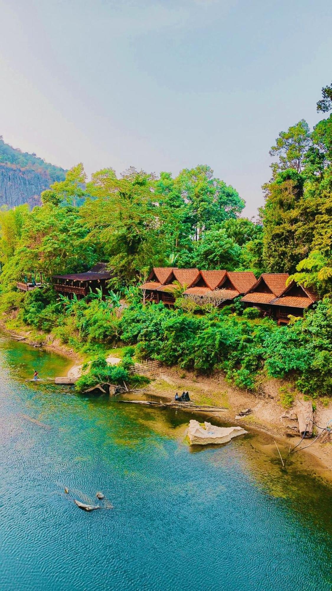 Springriver Resort Ban O Екстериор снимка