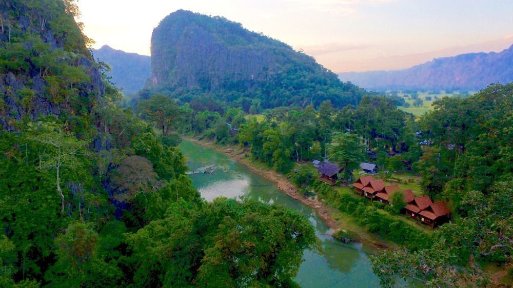 Springriver Resort Ban O Екстериор снимка