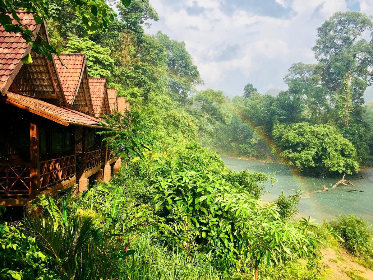 Springriver Resort Ban O Екстериор снимка